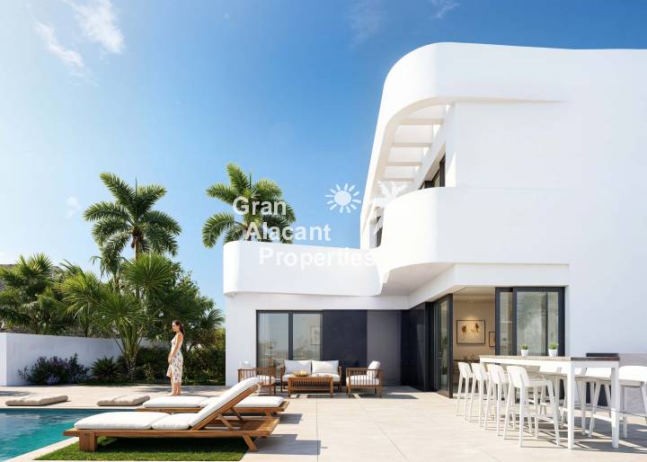 Villa - New Build - Algorfa - Algorfa