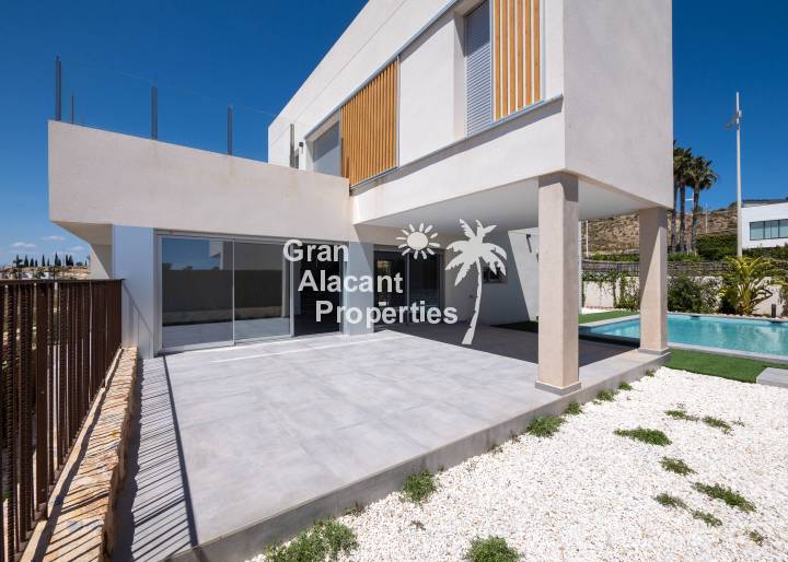 Villa - New Build - Algorfa - Algorfa