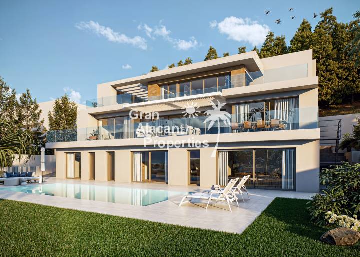 Villa - New Build - Altea - Altea