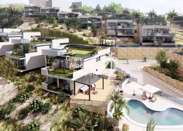 Villa - New Build - Altea - Altea