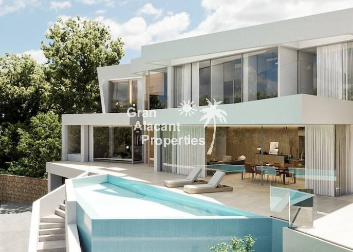 Villa - New Build - Altea - Altea