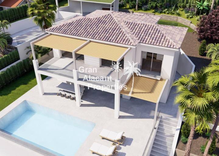 Villa - New Build - Altea Hills - Altea Hills