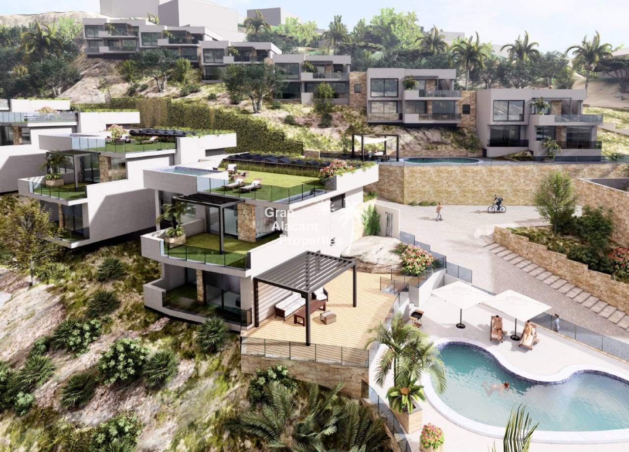 Villa - New Build - Altea - NB-67810