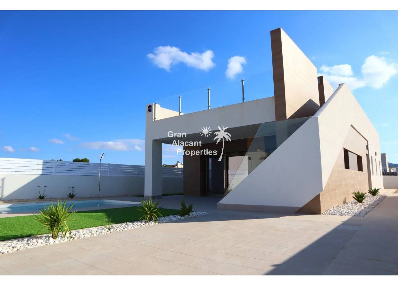 Villa - New Build - Aspe - NB-26622
