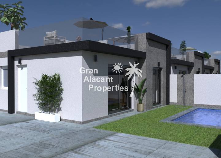 Villa - New Build - Balsicas - Balsicas