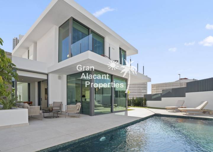 Villa - New Build - Benidorm - Benidorm