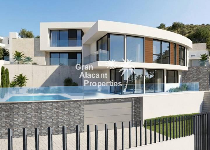 Villa - New Build - Benidorm - Benidorm