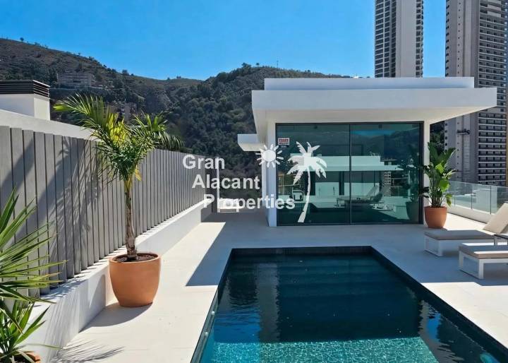 Villa - New Build - Benidorm - Benidorm