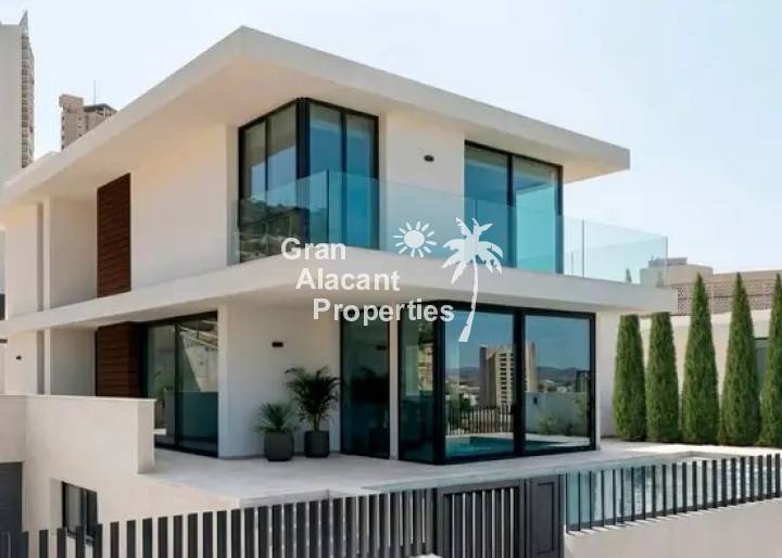Villa - New Build - Benidorm - Benidorm