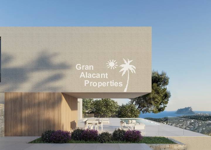 Villa - New Build - Benisa - Benisa