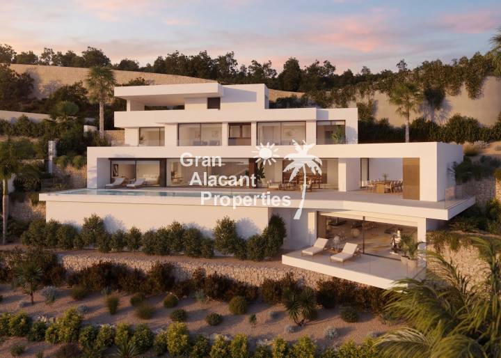 Villa - New Build - Benissa - Benissa