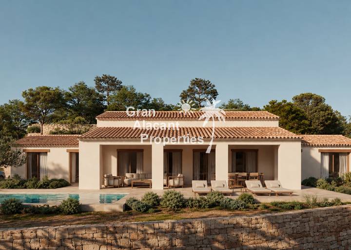 Villa - New Build - Benissa - Benissa