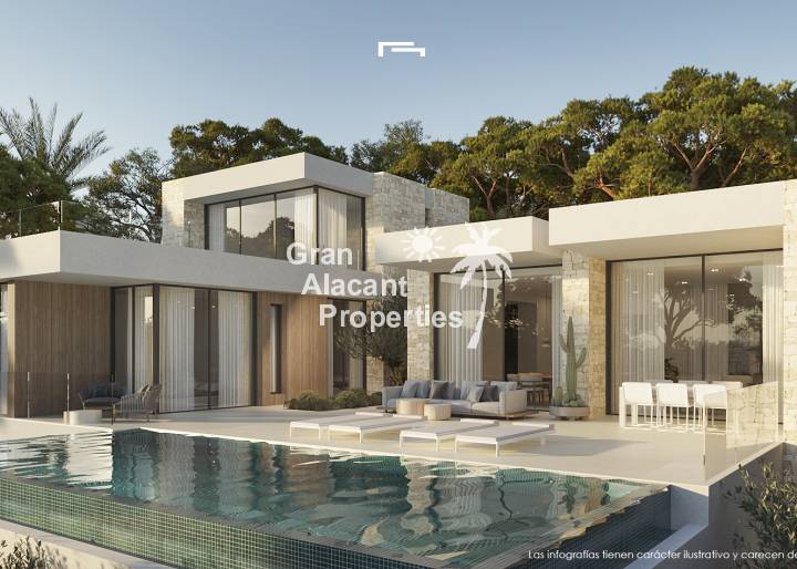 Villa - New Build - Benissa - Benissa