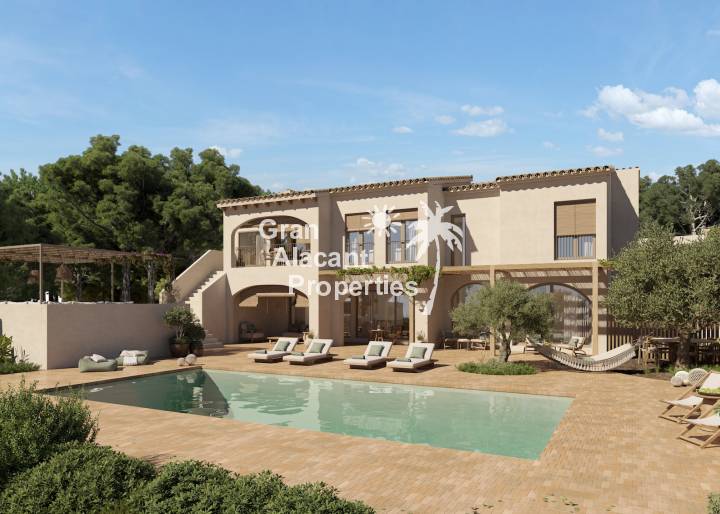 Villa - New Build - Benissa - Benissa