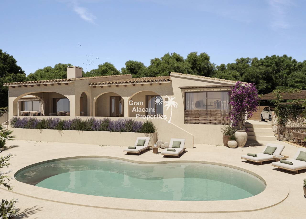 Villa - New Build - Benissa - NB-59532