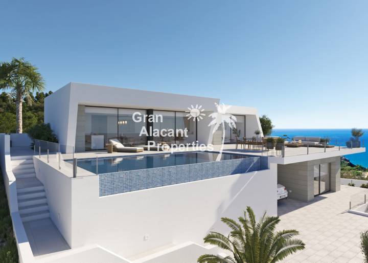 Villa - New Build - Benitachell - Benitachell