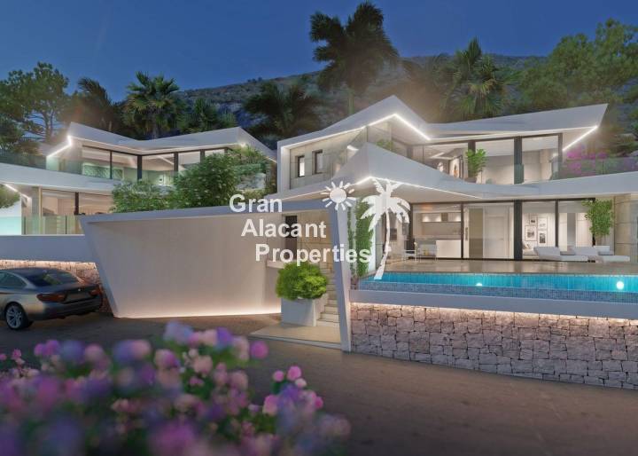 Villa - New Build - Benitachell - Benitachell