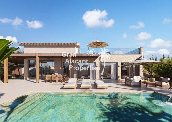 Villa - New Build - Cabo de Palos - Cabo de Palos