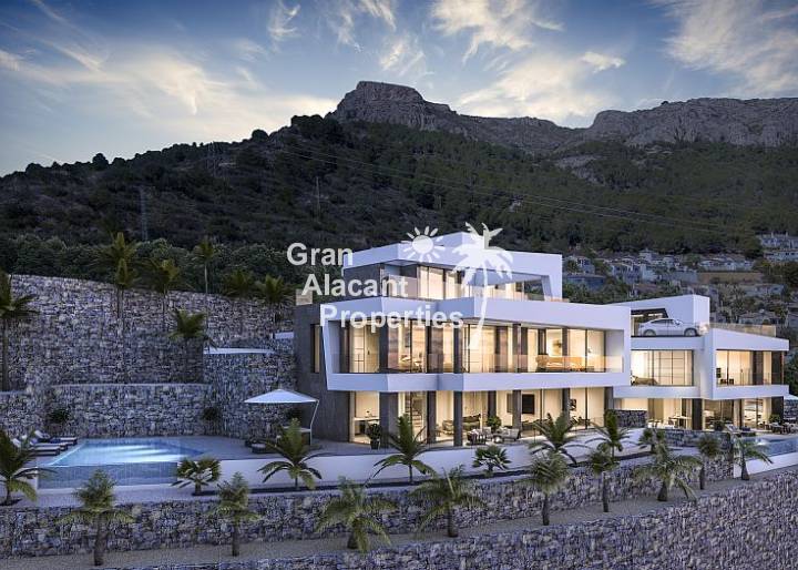 Villa - New Build - Calpe - Calpe
