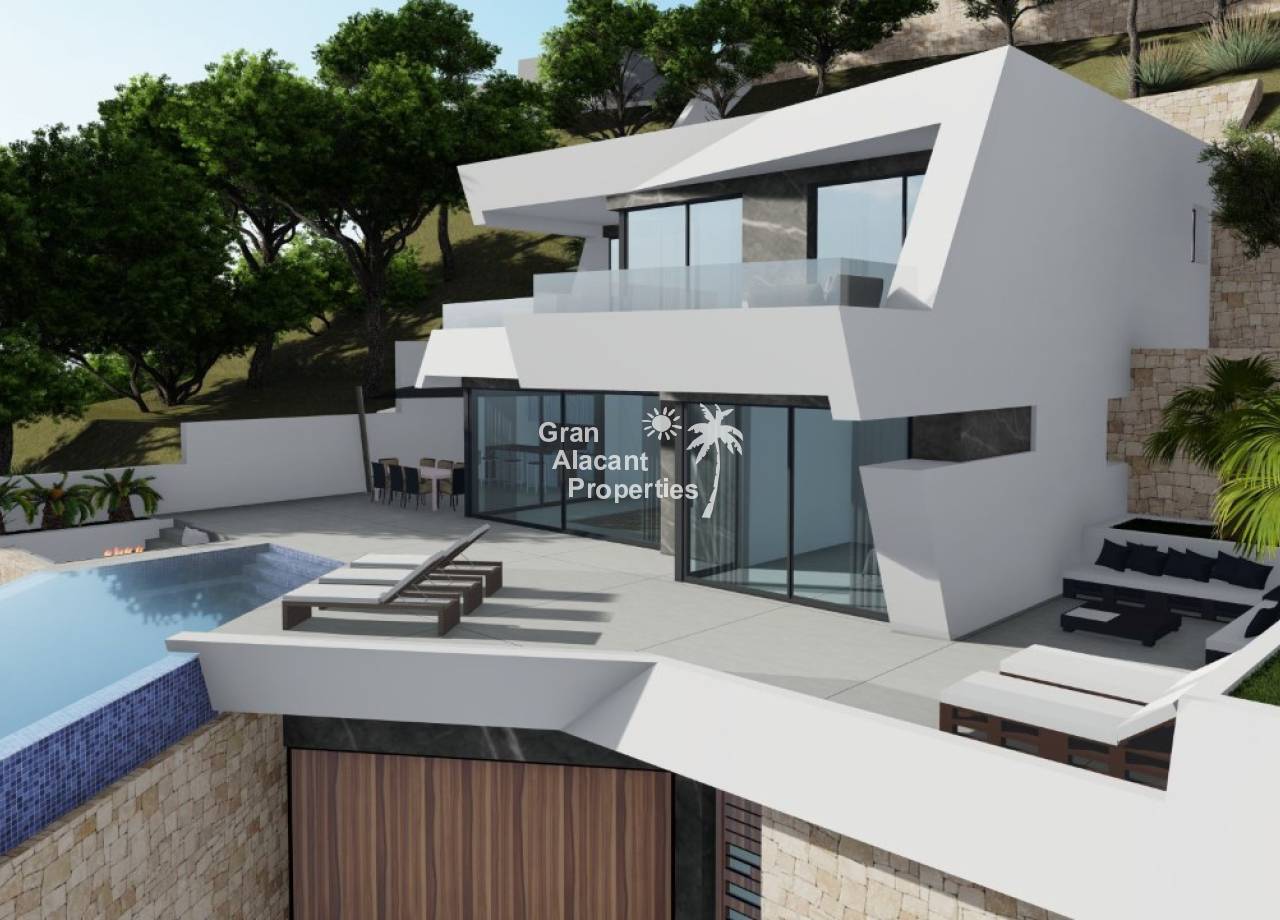 Villa - New Build - Calpe - NB-65451