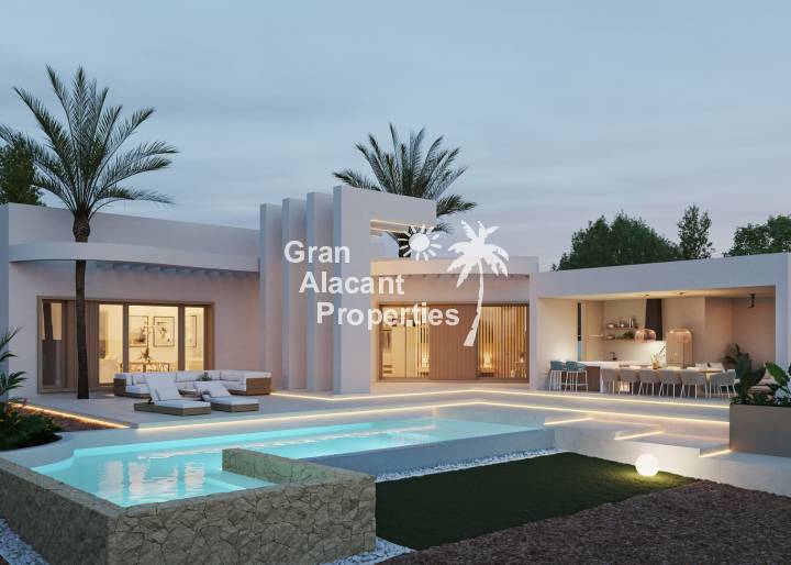 Villa - New Build - Castillo de Montemar - Castillo de Montemar