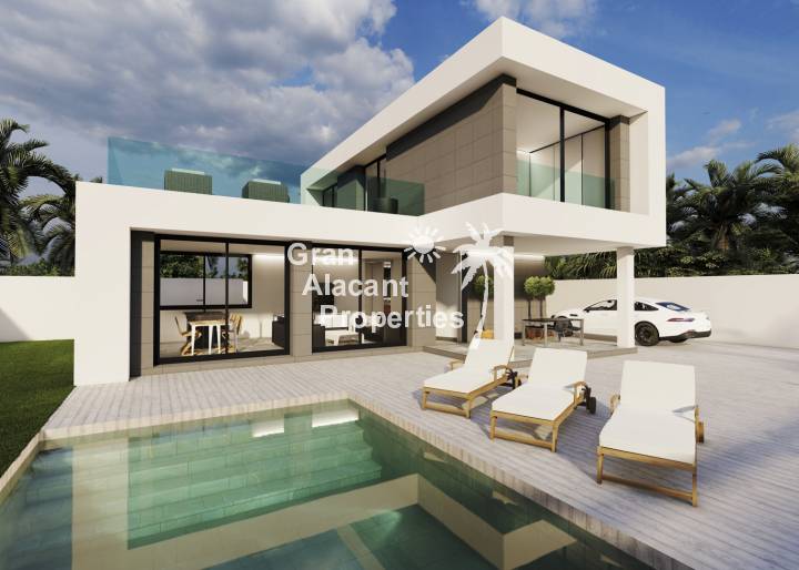 Villa - New Build - Ciudad Quesada - Ciudad Quesada