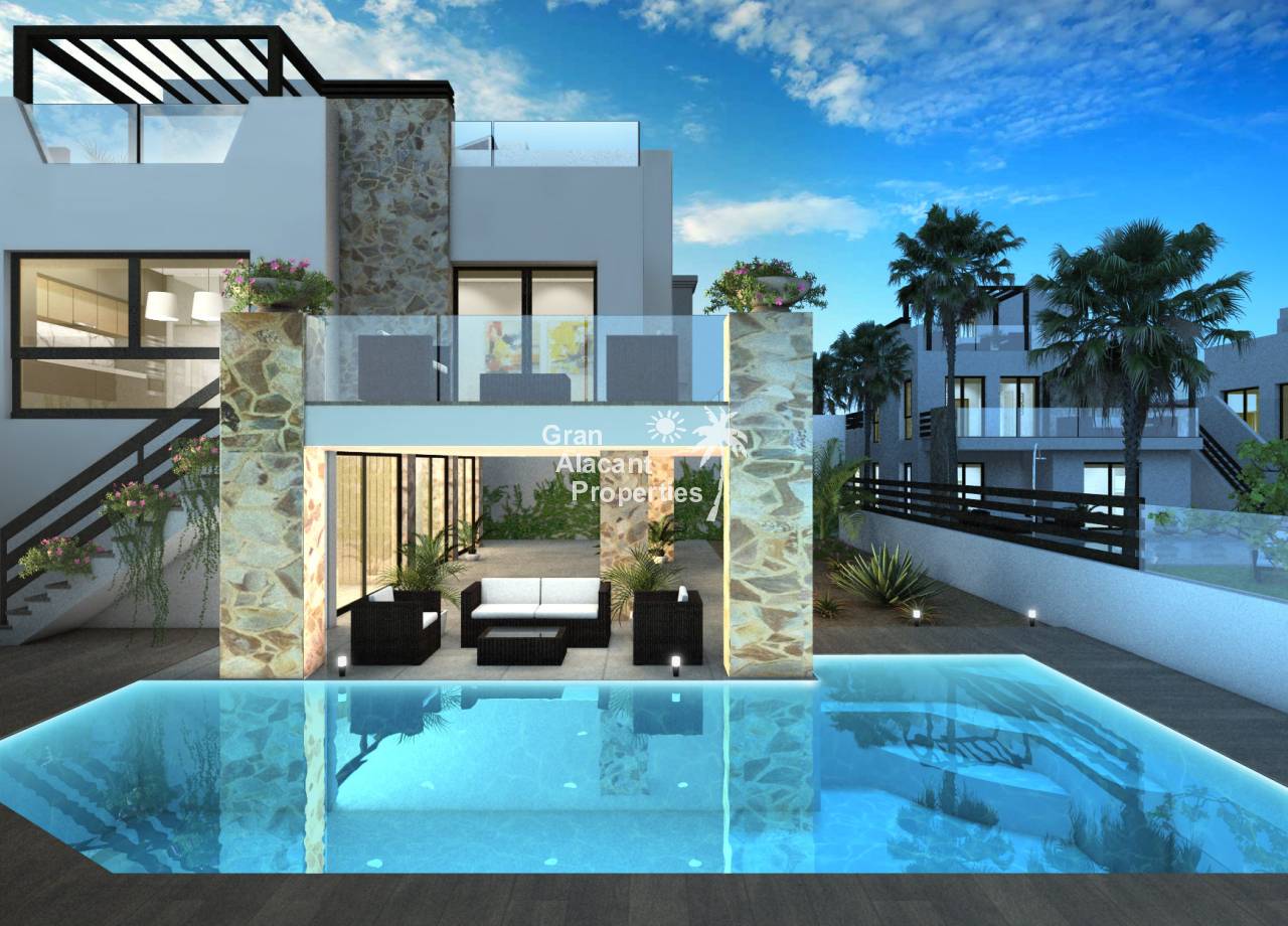 Villa - New Build - Ciudad Quesada - NB-75049