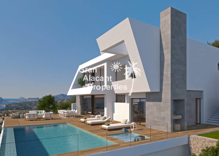 Villa - New Build - Cumbre del Sol - Cumbre del Sol