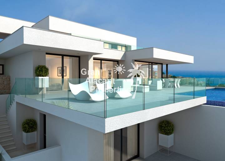 Villa - New Build - Cumbre del Sol - Cumbre del Sol