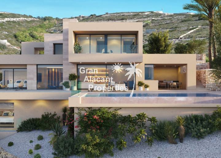 Villa - New Build - Cumbre del Sol - Cumbre del Sol