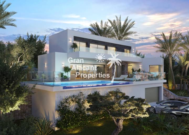 Villa - New Build - Cumbre del Sol - Cumbre del Sol