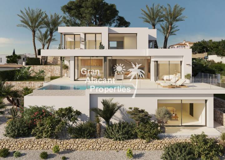 Villa - New Build - Cumbre del Sol - Cumbre del Sol