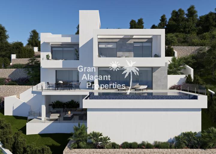 Villa - New Build - Cumbre del Sol - Cumbre del Sol