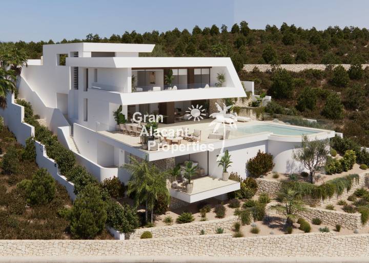 Villa - New Build - Cumbre del Sol - Cumbre del Sol
