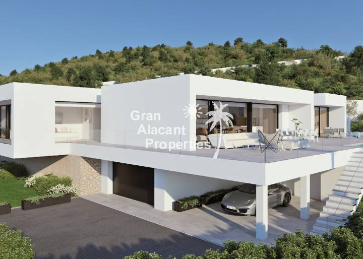 Villa - New Build - Cumbre del Sol - Cumbre del Sol