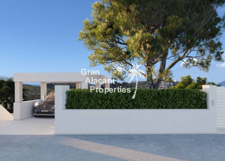 Villa - New Build - Cumbre del Sol - Cumbre del Sol