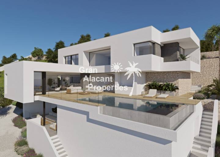 Villa - New Build - Cumbre del Sol - Cumbre del Sol