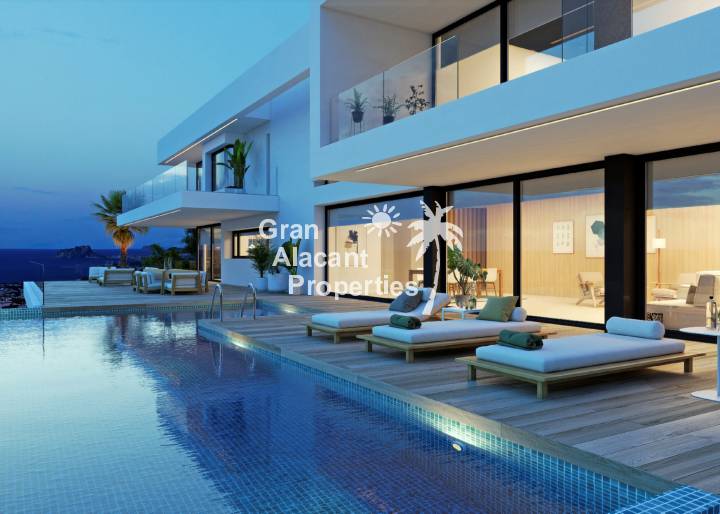 Villa - New Build - Cumbre del Sol - Cumbre del Sol