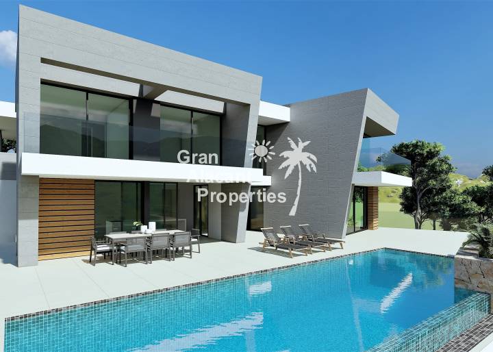 Villa - New Build - Cumbre del Sol - Cumbre del Sol