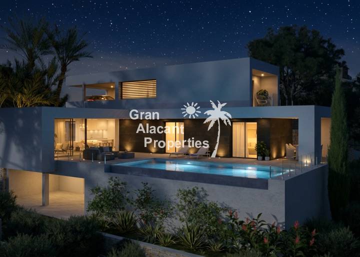 Villa - New Build - Cumbre del Sol - Cumbre del Sol