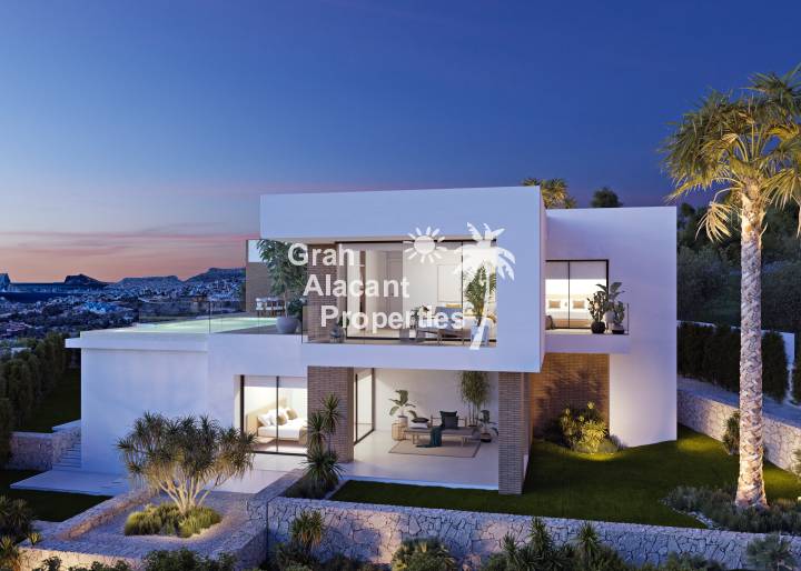 Villa - New Build - Cumbre del Sol - Cumbre del Sol