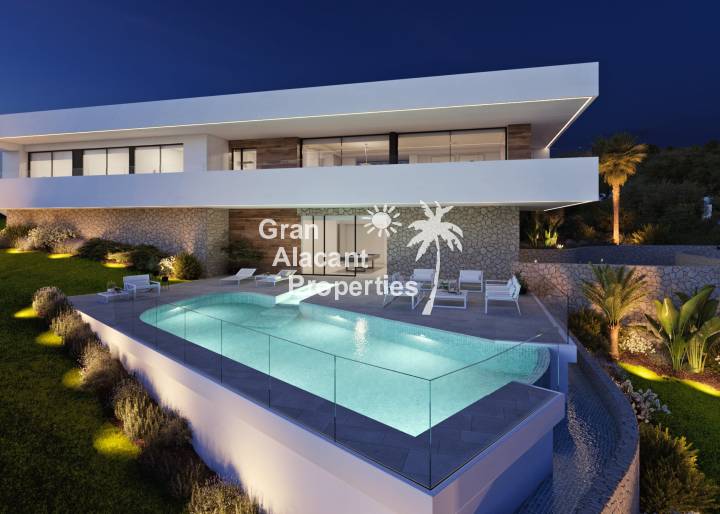 Villa - New Build - Cumbre del Sol - Cumbre del Sol