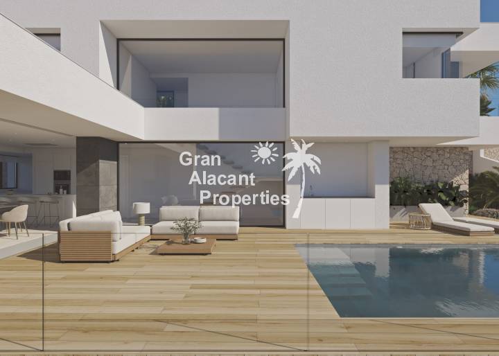 Villa - New Build - Cumbre del Sol - Cumbre del Sol