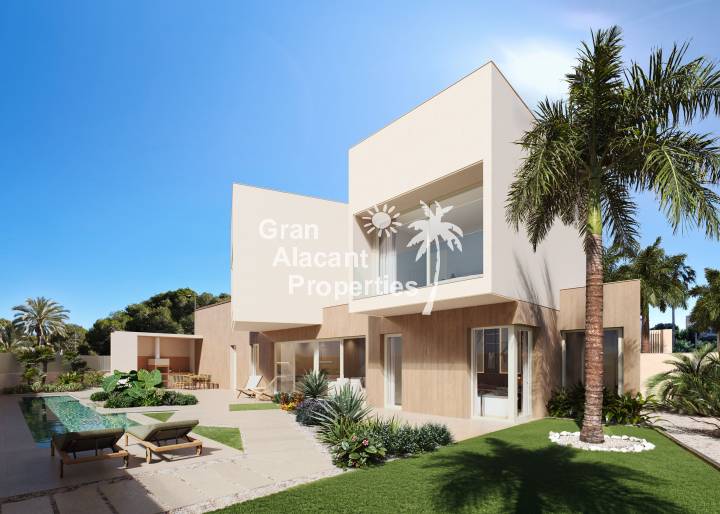 Villa - New Build - Dehesa de Campoamor - Dehesa de Campoamor