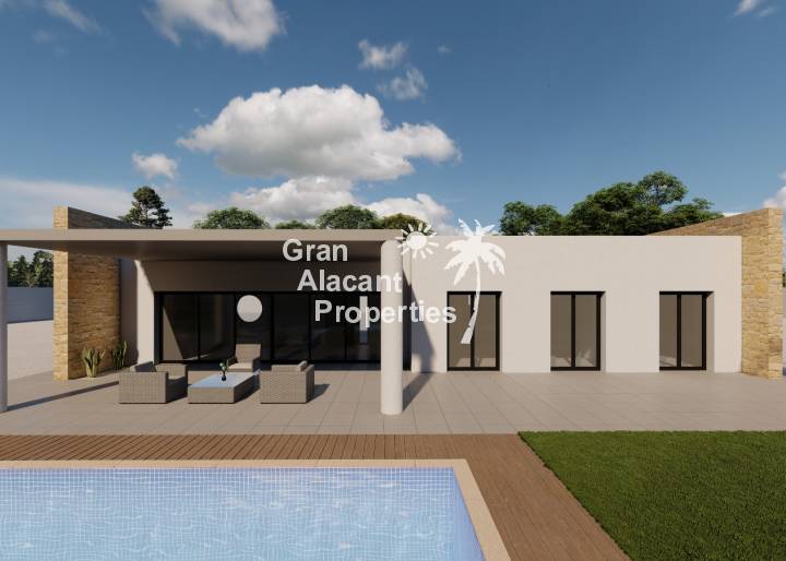 Villa - New Build - El Pinós - El Pinós
