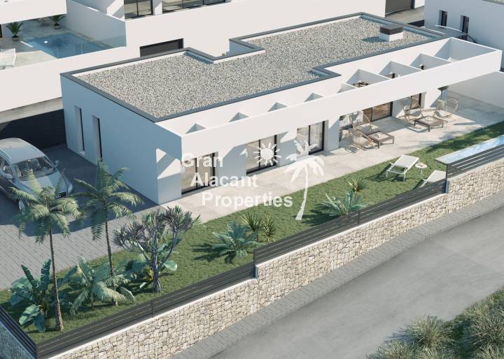 Villa - New Build - Finestrat - Finestrat