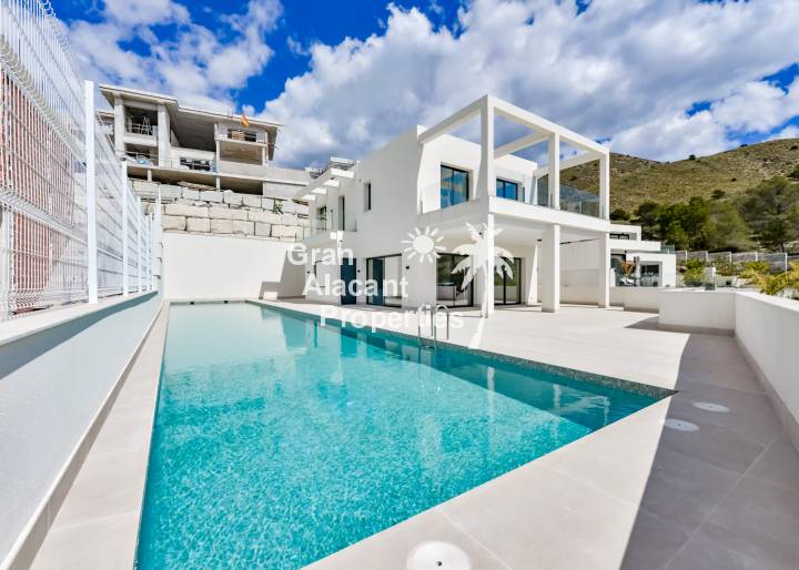 Villa - New Build - Finestrat - Finestrat