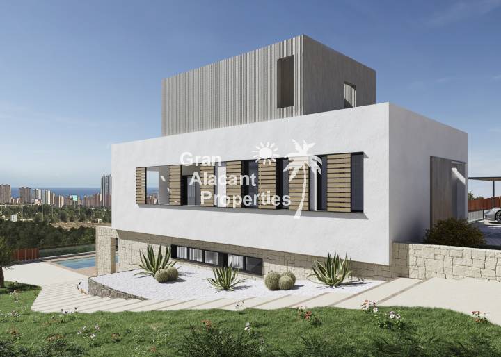 Villa - New Build - Finestrat - Finestrat