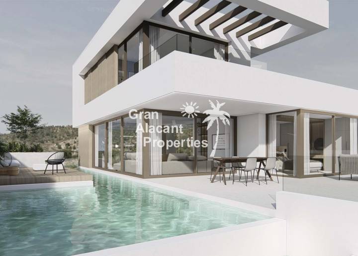 Villa - New Build - Finestrat - Finestrat