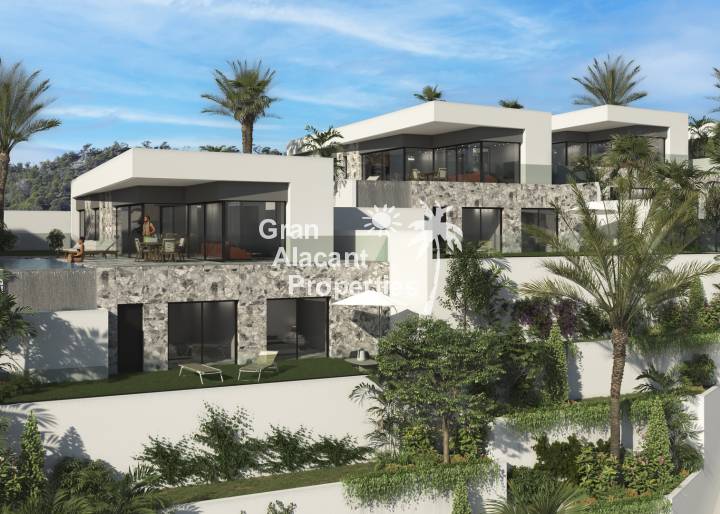 Villa - New Build - Finestrat - Finestrat